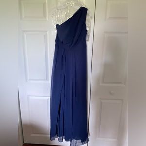 David’s Bridal bridesmaid dress NWT size 10 Navy